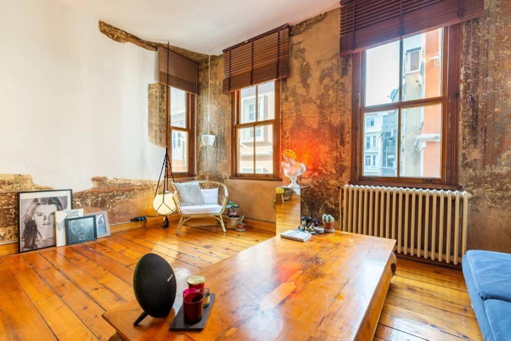 Ferienwohnung Sincere Istanbul Experience In Galata Area. Exterior foto