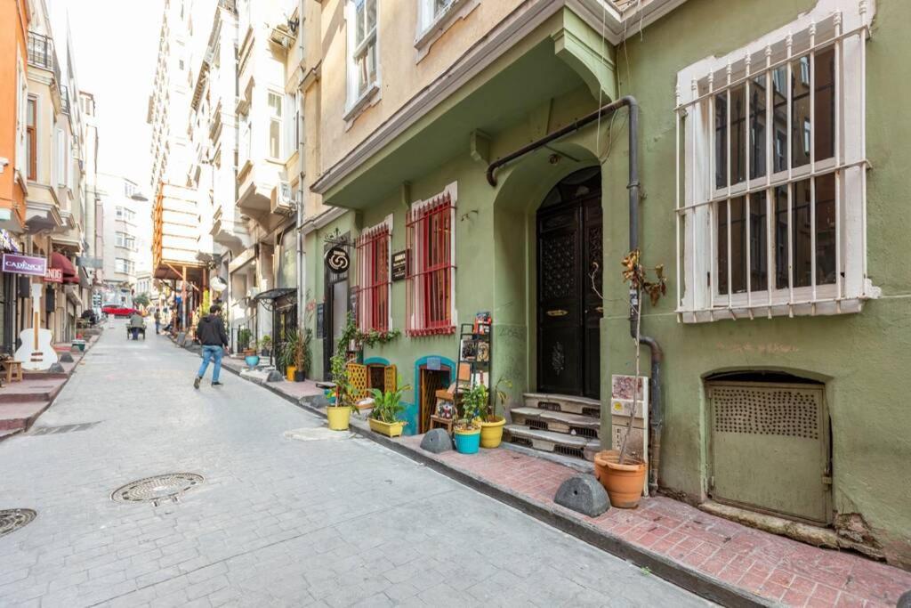 Ferienwohnung Sincere Istanbul Experience In Galata Area. Exterior foto