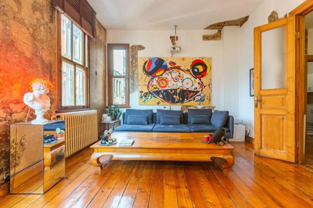 Ferienwohnung Sincere Istanbul Experience In Galata Area. Exterior foto