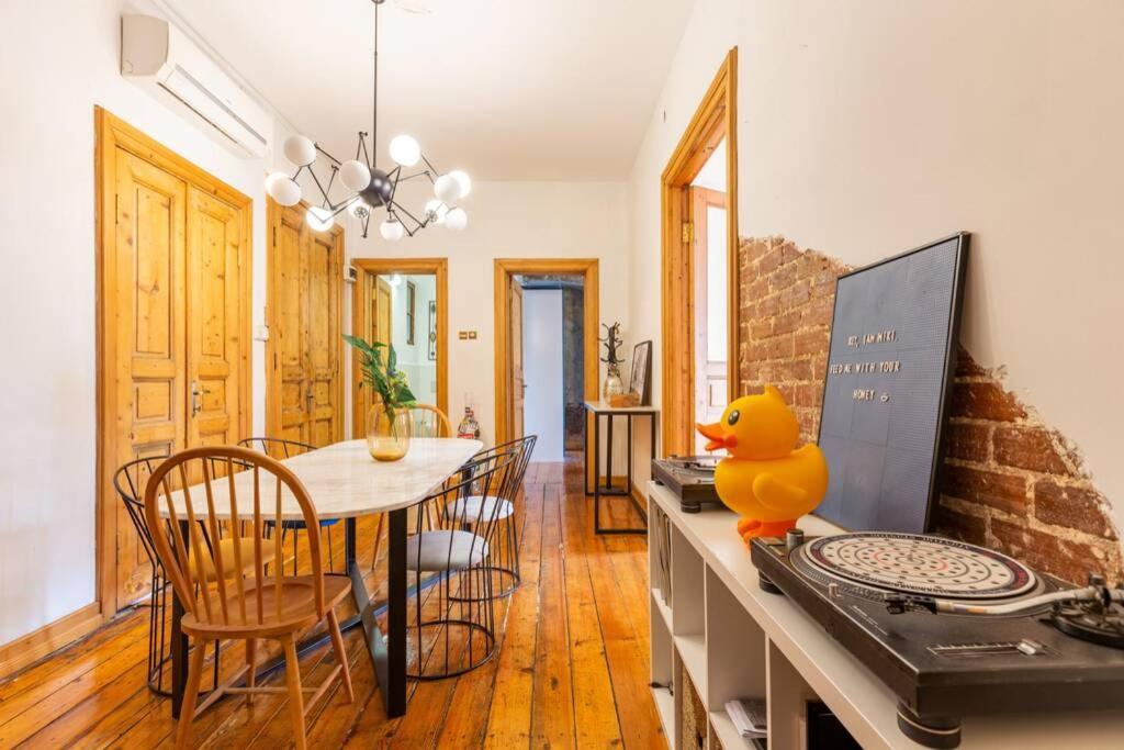 Ferienwohnung Sincere Istanbul Experience In Galata Area. Exterior foto